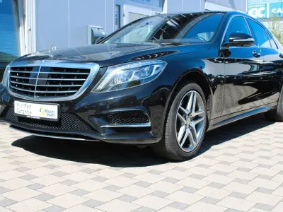 Usata Mercedes S350 AMG line 258 CV (189 kW) 2016 Nero Berlina
