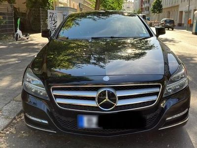 Gebraucht Mercedes CLS350 265 PS (194 kW) 2013 Schwarz Coupé