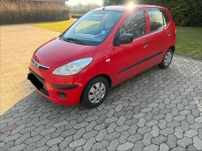 Usata Hyundai i10 Classic 67 CV (49 kW) 2008 Rosso Utilitaria