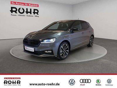 Usata Skoda Fabia Monte Carlo 116 CV (85 kW) 2026 Grigio Utilitaria