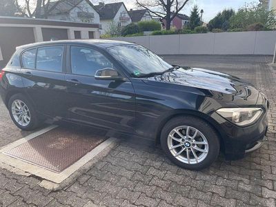 Gebraucht BMW 116 136 PS (100 kW) 2014 Schwarz Kleinwagen