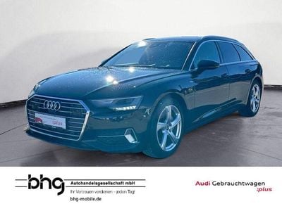 Gebraucht Audi A6 S-Line 204 PS (150 kW) 2022 Schwarz Kombi