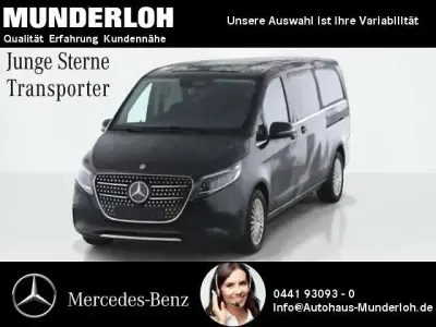 Gebraucht Mercedes V300 Avantgarde 237 PS (174 kW) 2025 Obsidianschwarz metallic Van / Kleinbus