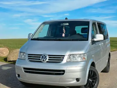 Brugt VW T5 174 HK (127 kW) 2004 Sølv Van