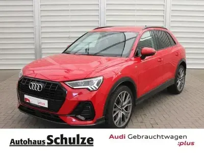 Gebraucht Audi Q3 S-Line 190 PS (139 kW) 2019 Tangorot metallic SUV