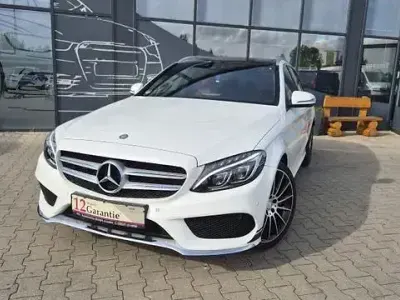 Gebraucht Mercedes C250 AMG line 211 PS (155 kW) 2015 Andere Kombi