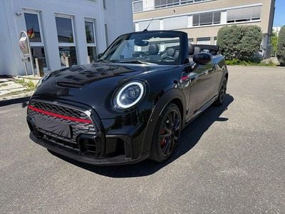 Usata Mini John Cooper Works Cabriolet 231 CV (169 kW) 2021 Nero Cabrio