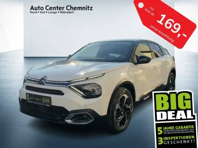 Używany Citroën C4 PureTech 131 KM (96 kW) 2023 Biały Sedan/Limuzyna