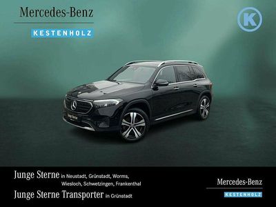 Gebraucht Mercedes EQB250 Progressive 139 kW (190 PS) 2023 Nachtschwarz  unilack SUV