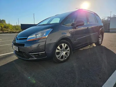 Gebraucht Citroën C4 Picasso 140 PS (102 kW) 2007 Blau Van / Kleinbus