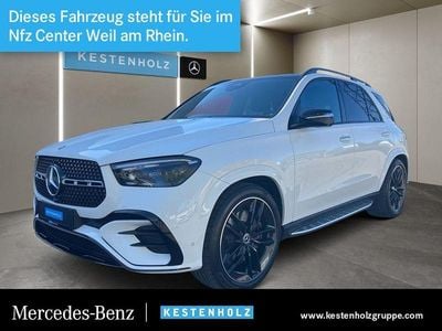 Używany Mercedes GLE350 AMG 268 KM (197 kW) 2025 Biały SUV