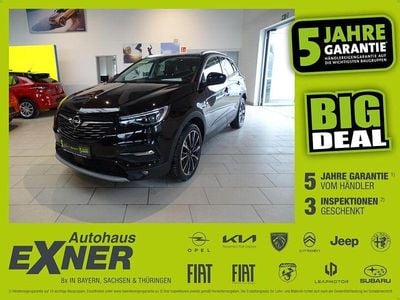 Gebraucht Opel Grandland X Ultimate 131 PS (96 kW) 2021 Schwarz SUV