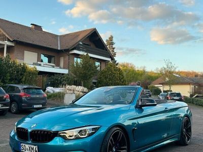 gebraucht BMW 440 i M Paket LCI ohne OPF Deutsch