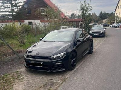 Usata VW Scirocco R 265 CV (194 kW) 2013 Nero Coupé