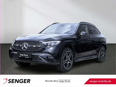 Gebraucht Mercedes GLC200 AMG 204 PS (150 kW) 2025 Schwarz SUV