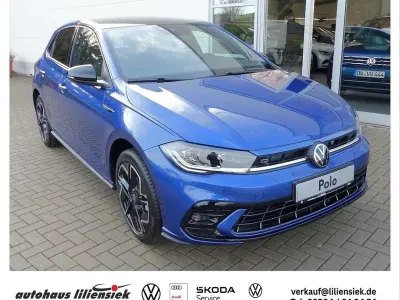 Gebraucht VW Polo R-line 95 PS (69 kW) 2026 Blau Kleinwagen