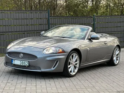Brugt Jaguar XKR 510 HK (375 kW) 2010 Cabriolet