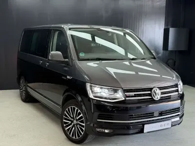 Gebraucht VW Multivan 204 PS (150 kW) 2018 Daytona red Van / Kleinbus