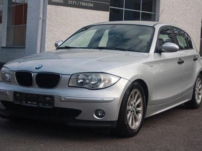 Gebraucht BMW 118 Advantage 129 PS (94 kW) 2007 Silber Kleinwagen