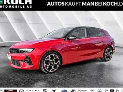 Usata Opel Astra GS Line 181 CV (133 kW) 2022 Rosso Berlina