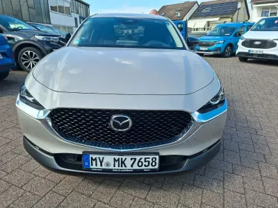 Second-hand Mazda CX-30 Homura-Line 150 CP (110 kW) 2024 Bej SUV
