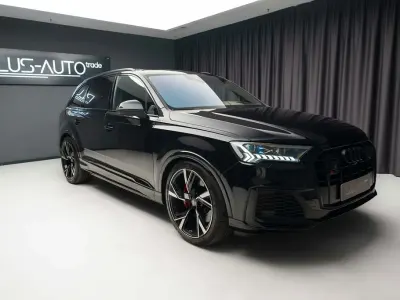 Gebraucht Audi SQ7 Sport 435 PS (319 kW) 2020 Schwarz SUV