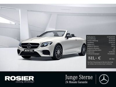 Mercedes E53 AMG