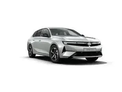 Neu Opel Astra 136 PS (100 kW) 2026 Silber (kristall silber (metallic)) Kombi