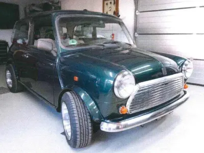 Gebraucht Rover Mini 42 PS (30 kW) 1985 Grün Kleinwagen