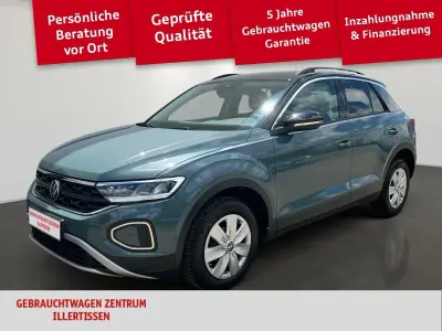 Gebraucht VW T-Roc Life 110 PS (80 kW) 2022 Blau SUV