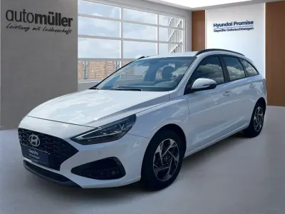 Gebraucht Hyundai i30 Prime 101 PS (74 kW) 2024 Weiß Limousine