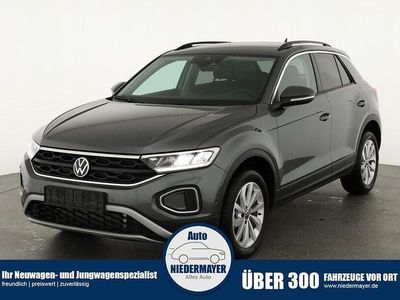 Novo VW T-Roc Life 150 HP (110 kW) 2025 Cinzento SUV