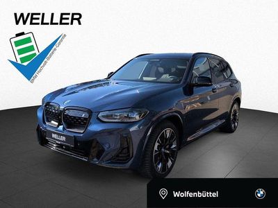 Gebraucht BMW iX3 Shadowline 210 kW (286 PS) 2023 Phytonicblau (blau) SUV