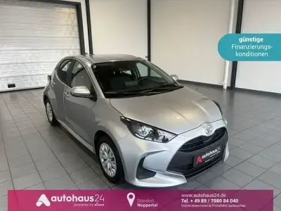 Brugt Toyota Yaris Comfort 72 HK (52 kW) 2021 Sølv Hatchback