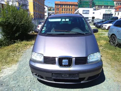 Gebraucht Seat Alhambra Vigo 116 PS (85 kW) 2009 Grau Van / Kleinbus