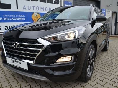 gebraucht Hyundai Tucson 1.6 T-GDI 2WD DCT/PANO/APP/SZHG/TEMP/RFK