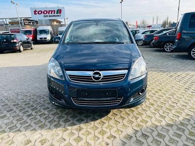 Gebraucht Opel Zafira Sport 150 PS (110 kW) 2011 Blau Van / Kleinbus