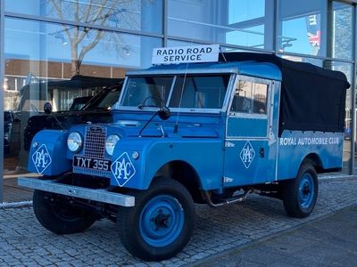 Gebraucht Land Rover 1 1957 Blau SUV