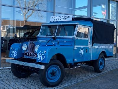 gebraucht Land Rover 1 109 Radio Road Service RHD