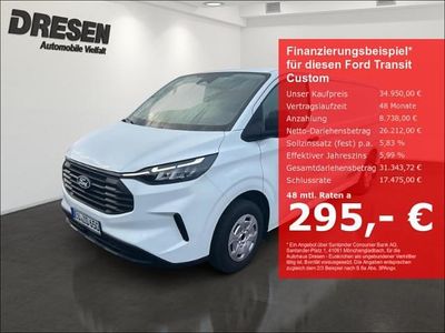 Weiss Gebraucht 2025 Ford Transit Custom Trend Van | 34.950 € (Superpreis)