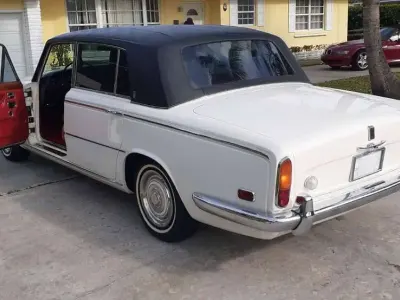 Gebraucht Rolls Royce Silver Shadow 203 PS (149 kW) 1972 Weiß Limousine