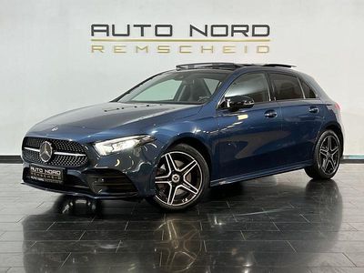Gebraucht Mercedes A250 AMG 160 PS (117 kW) 2021 Gold Limousine