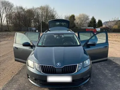 Gebraucht Skoda Octavia Ambition 150 PS (110 kW) 2017 Grau Kombi