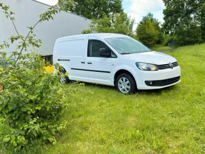 Gebraucht VW Caddy 109 PS (80 kW) 2011 Weiß Van / Kleinbus