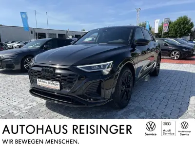 Gebraucht Audi Q8 e-tron S-Line 300 kW (408 PS) 2023 Schwarz SUV