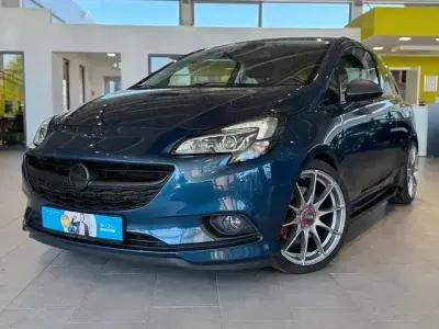Usata Opel Corsa Innovation 150 CV (110 kW) 2017 Blu Utilitaria