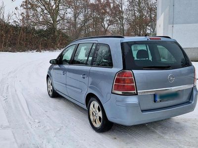 Gebraucht Opel Zafira 120 PS (88 kW) 2006 Blau Van / Kleinbus