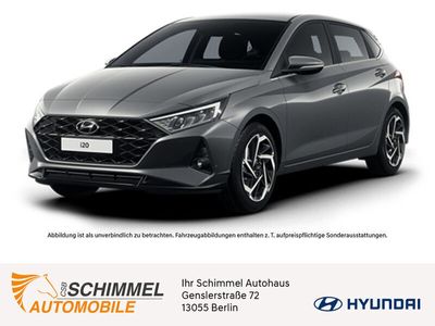 gebraucht Hyundai i20 Trend 1,0l DCT +48V SHZ KAMERA BOSE NAVI LED