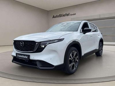 Neu Mazda CX-5 Exclusive-Line 141 PS (103 kW) 2026 Rhodium white SUV