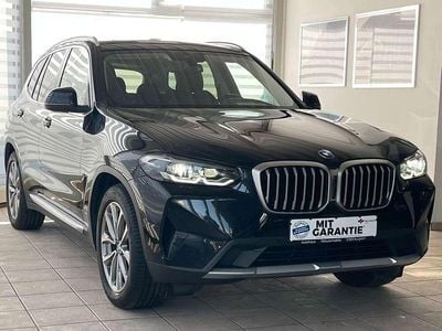 Gebraucht BMW X3 Sport Line 190 PS (139 kW) 2023 Black sapphire metallic SUV